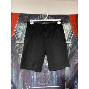 Freeworld Black Stripped Shorts Men's Size 30 Grunge Punk Y2K Style - Skate